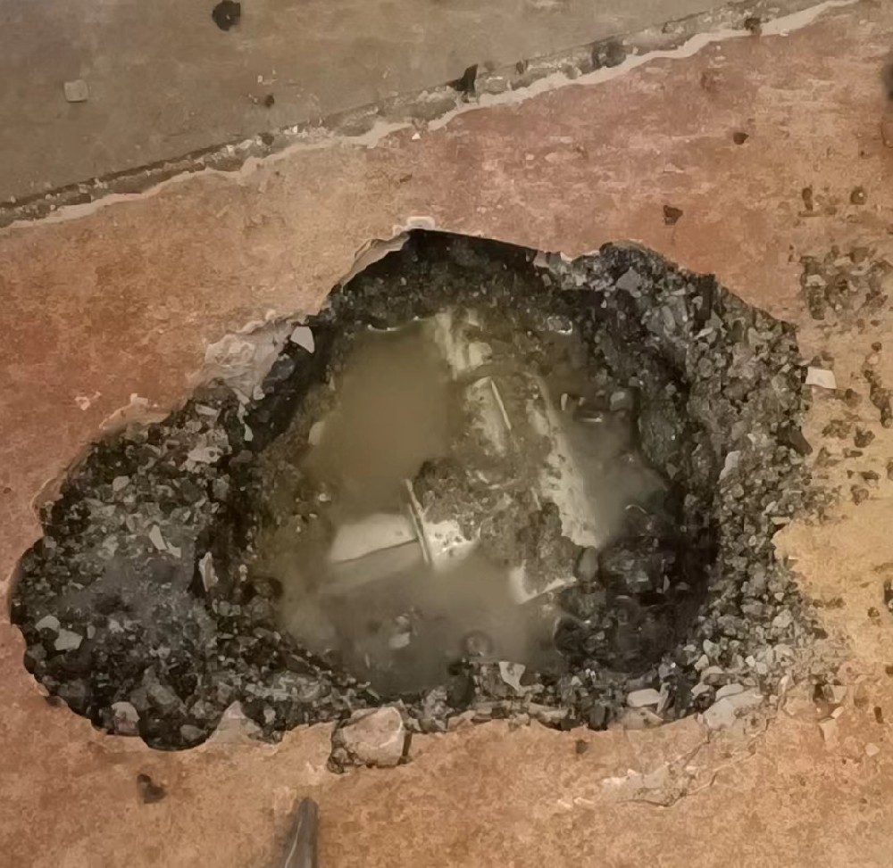布拖给水管漏水检测维修